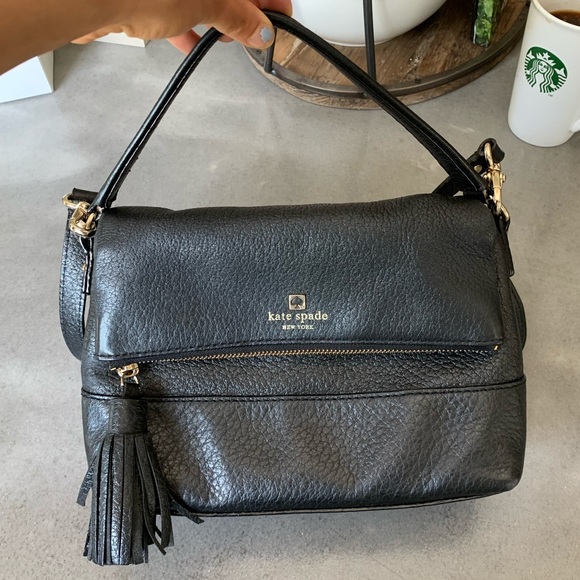 Kate Spade black purse - Picture 2 of 16